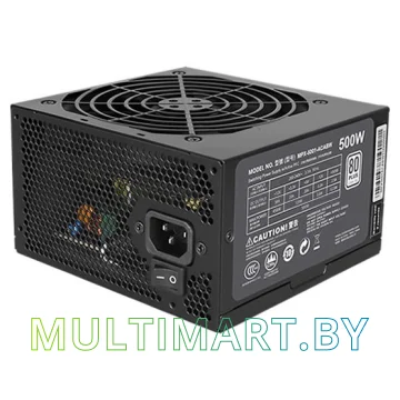 Блок питания Cooler Master MasterWatt Lite 230V 500W MPX-5001-ACABW-EU картинка 2